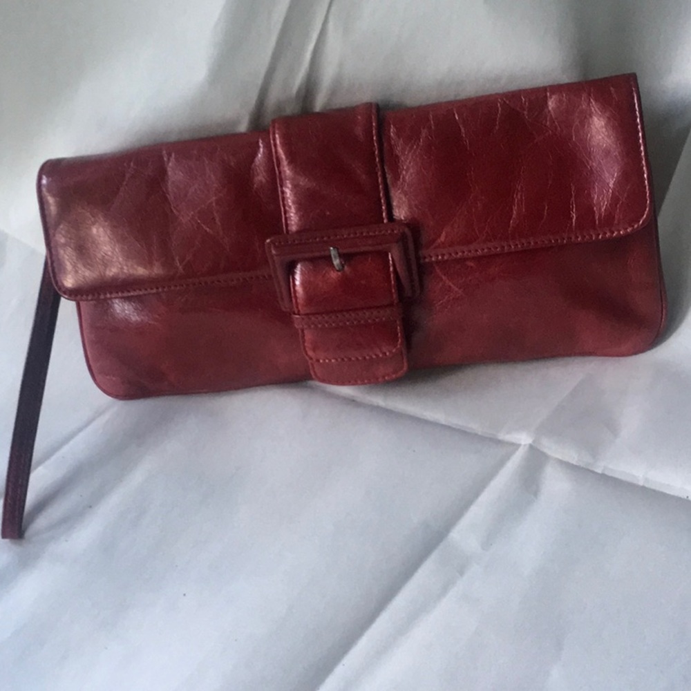 HOBO Leather Wristlet - Picture 2 of 8